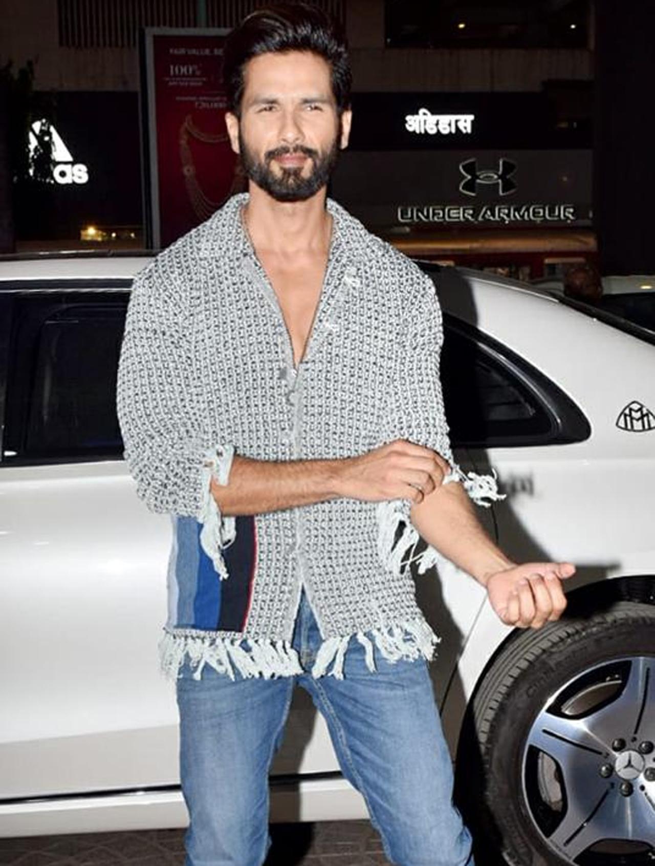 Shahid Kapoor returns to the celluloid three years after Kabir Singh for a film titled ‘Jersey’. During the promotions and interviews, the actor has been quite confident about the response this labour of love will receive when it releases in cinemas on April 22 that is tomorrow.
