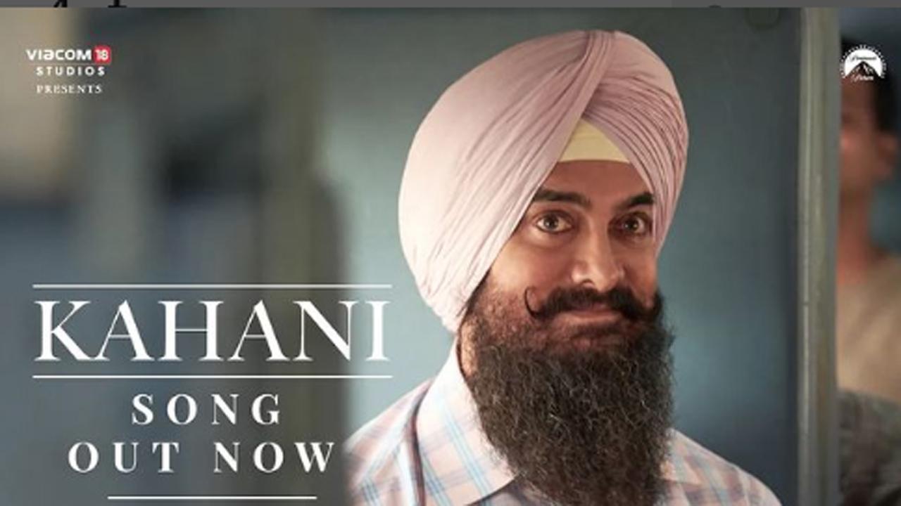 Aamir Khan's 'Laal Singh Chaddha' first song 'Kahani' is a melody with all heart