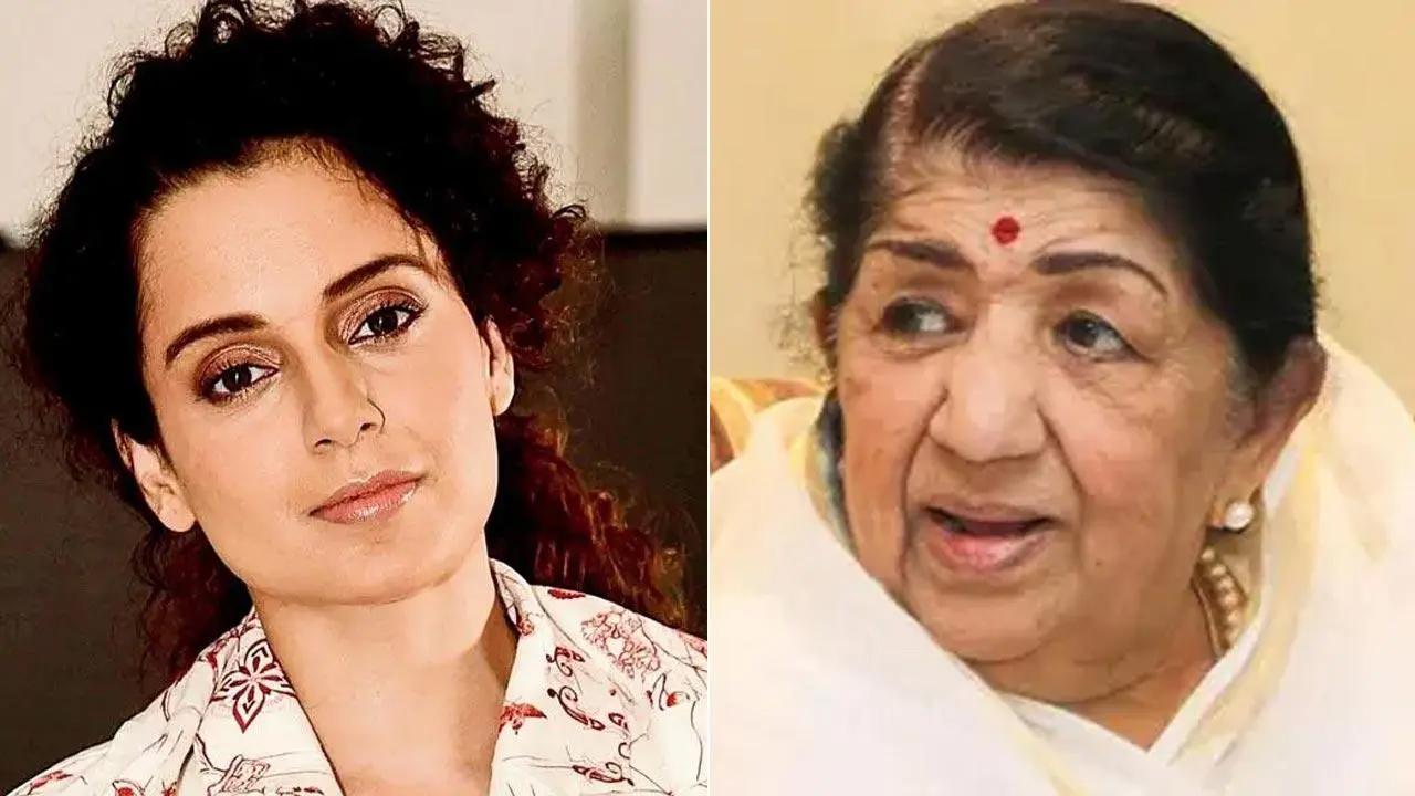 Actor Kangana Ranaut expressed her disappointment over iconic Lata Mangeshkar's name missing from 'In Memorium' segment at Grammys 2022, which was held on Sunday. 