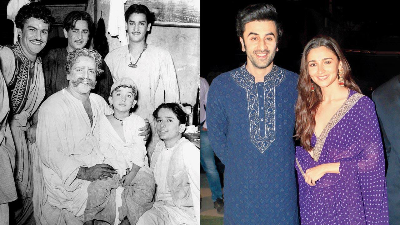 Kapoors family