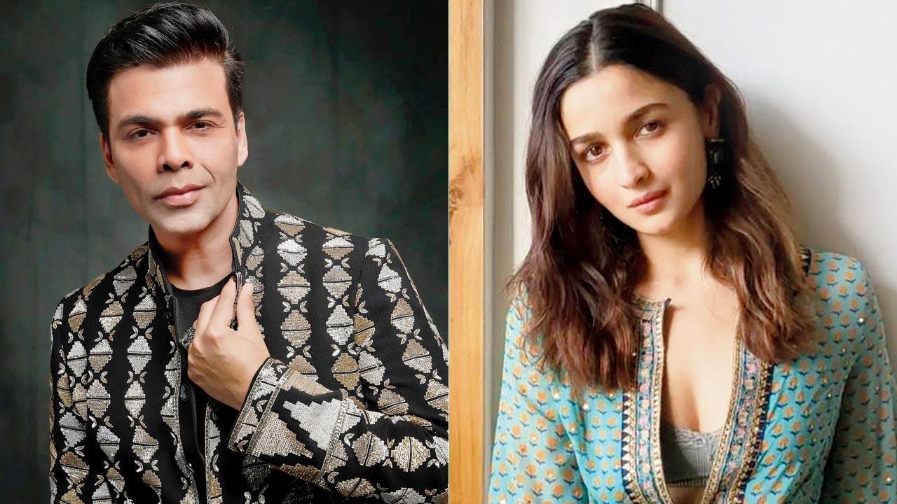 Have you heard? Karan Johar worries over Alia Bhatt