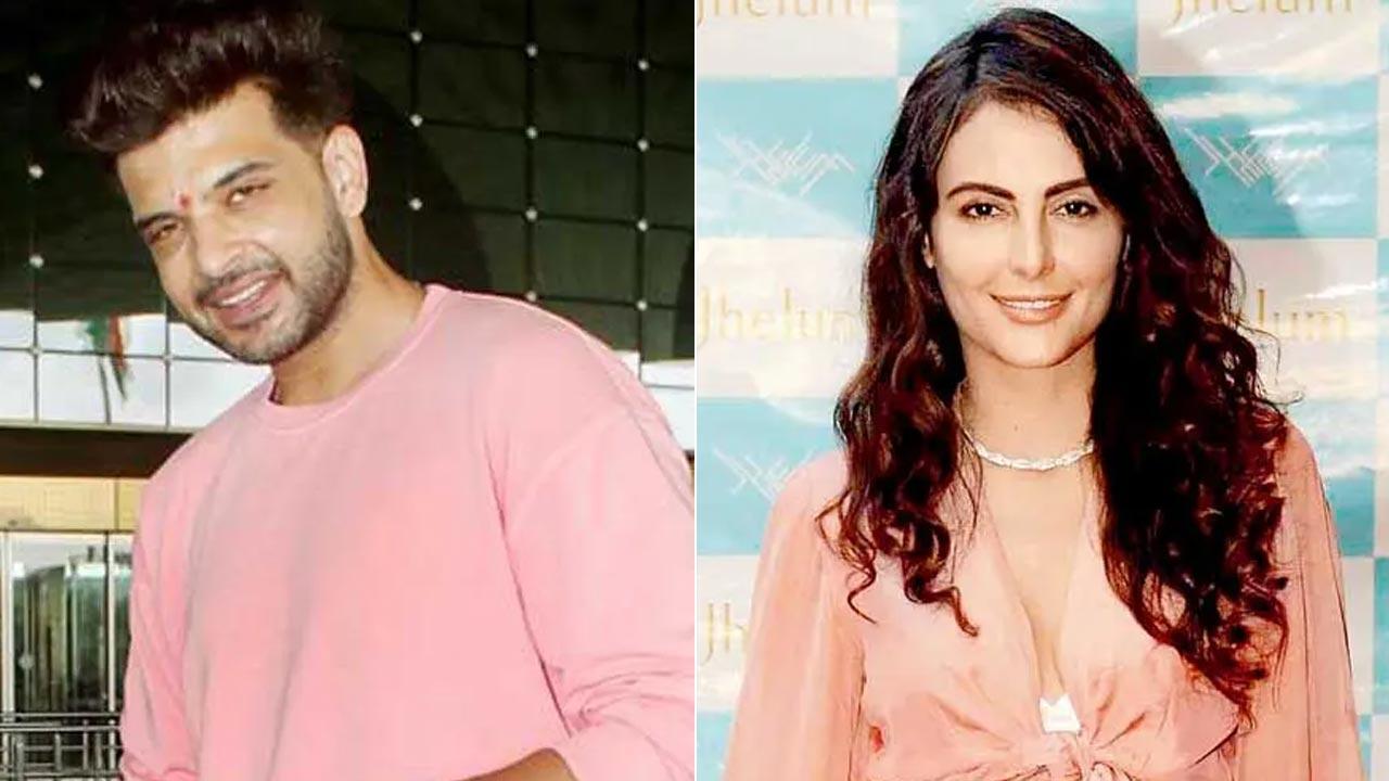 'Lock Upp': Karan Kundrra asks Mandana Karimi not to play 'woman card'