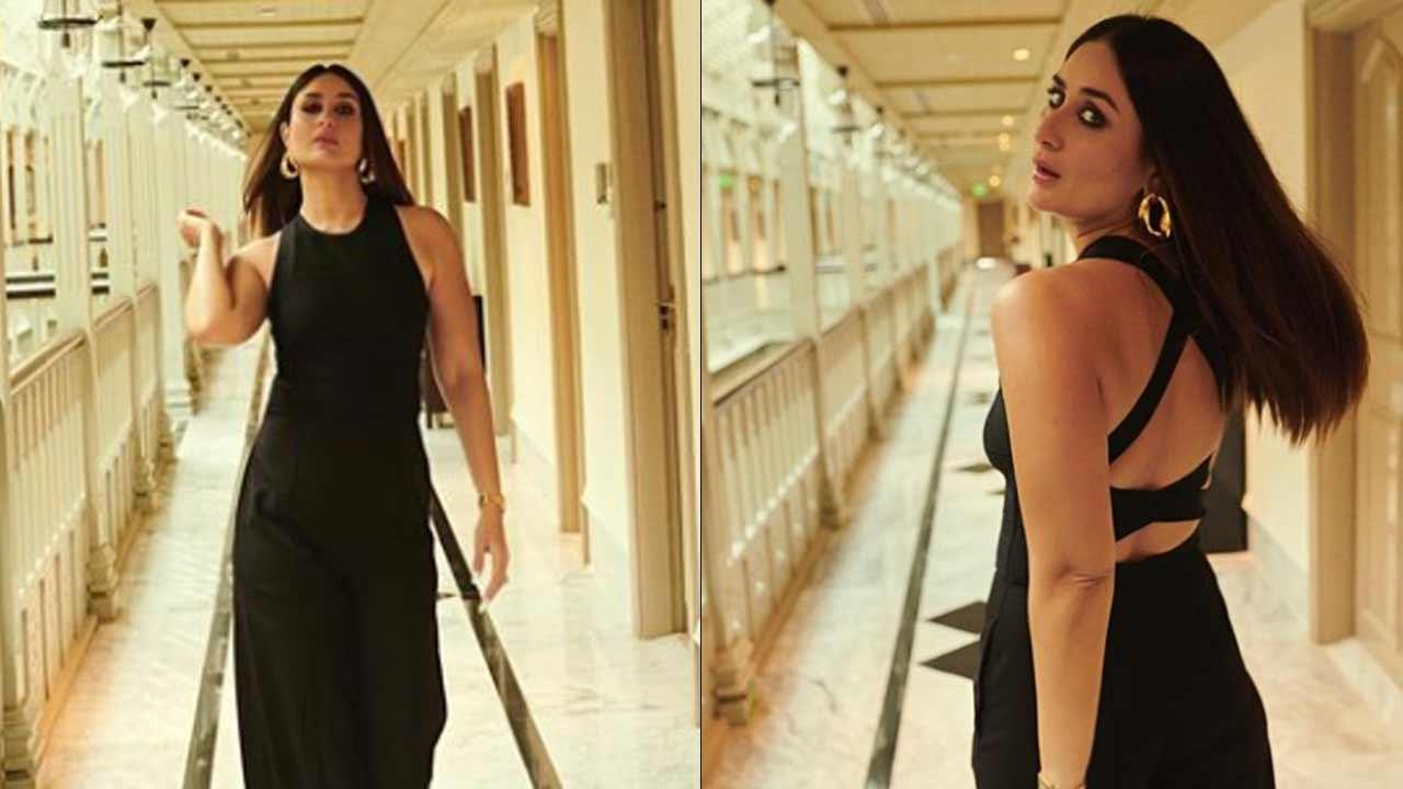 Kareena Kapoor Khan oozes oomph in all-black attire