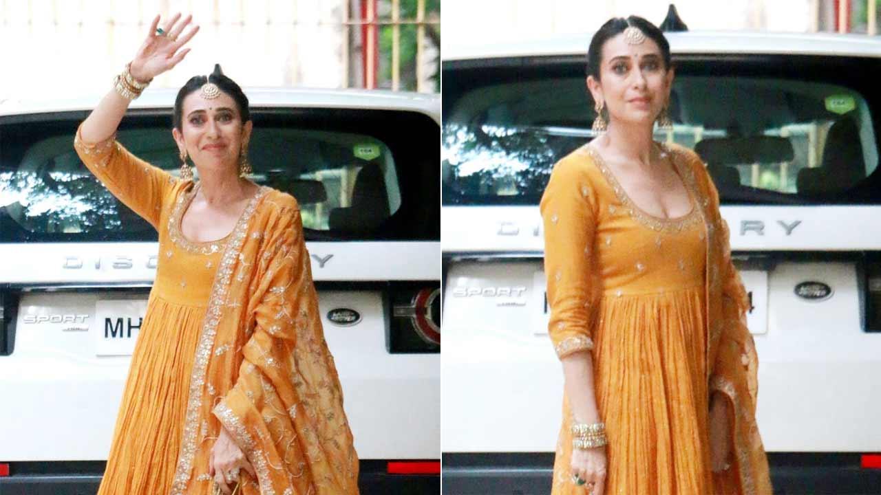Ranbir-Alia's mehendi: Karisma Kapoor flaunts her love for henna; shares first picture from the celebration