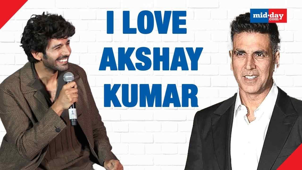 Kartik Aaryan Has The Perfect Response To Being Compared To Akshay Kumar