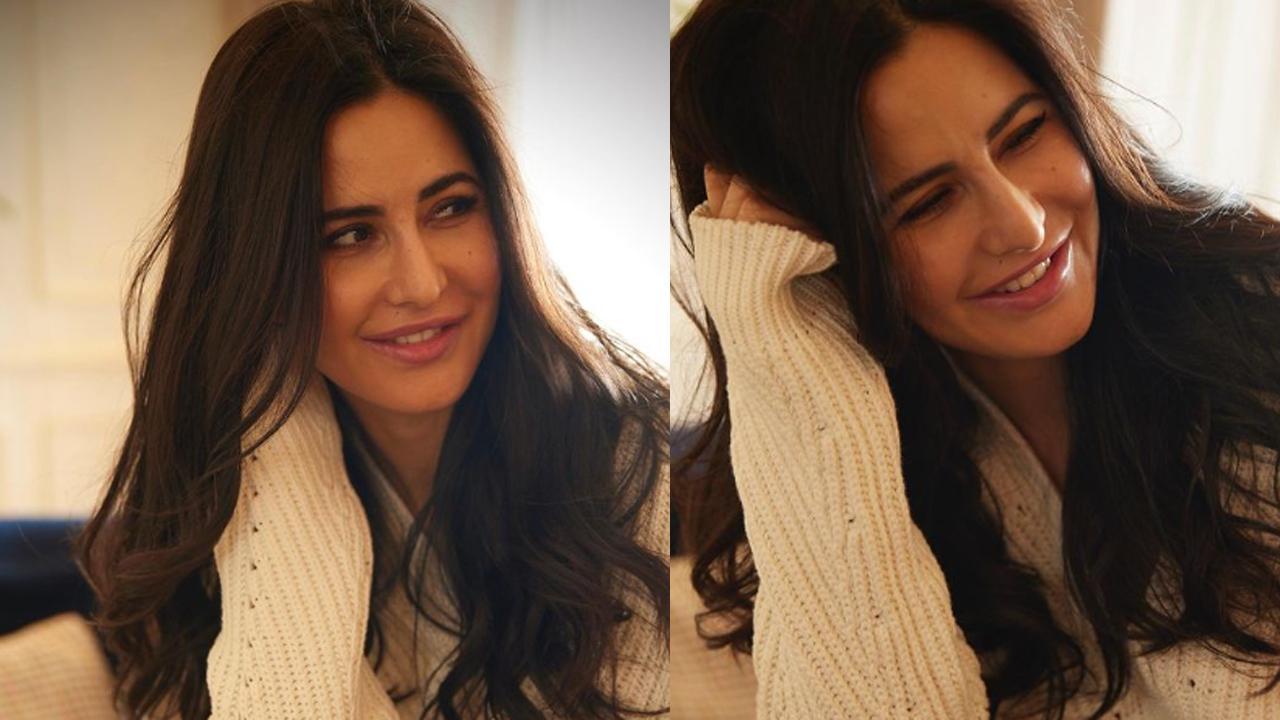 Katrina Kaif cannot stop smiling in latest pictures on social media; fans extend love