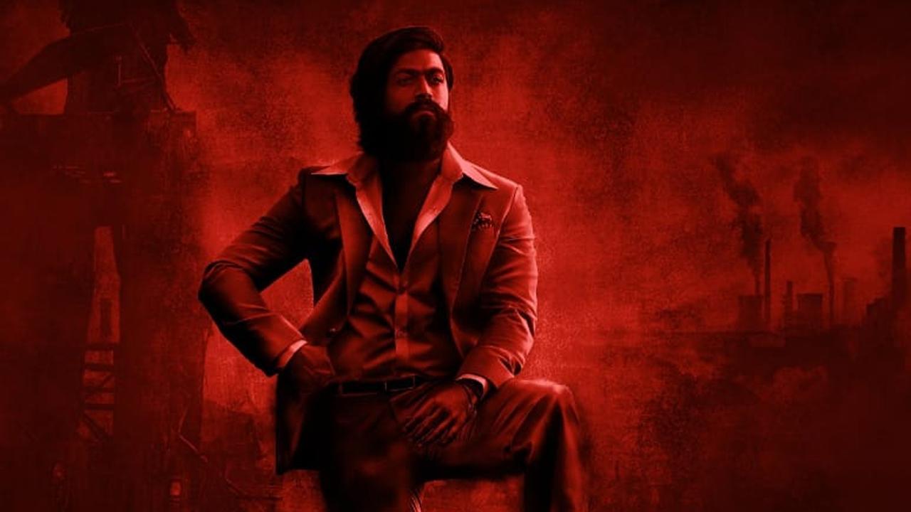 KGF Chapter 2: Yash's film creates history at the box-office, collects Rs. 53.95 crore on Day 1 in Hindi