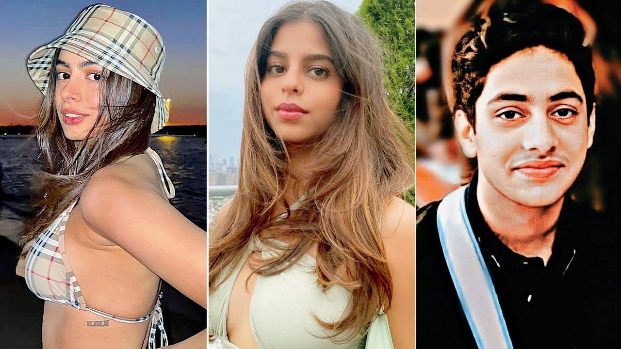 Switzerland Khushi Mein Sex Hd - Stage is set for Gen-Z Suhana Khan, Khushi Kapoor and Agastya Nanda