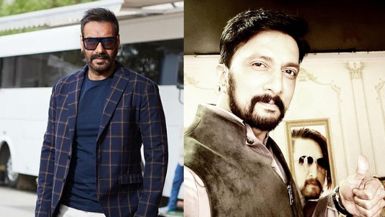 Filmmaker Ram Gopal Varma and actress Ramya react to the Ajay Devgn-Kichcha Sudeepa language row