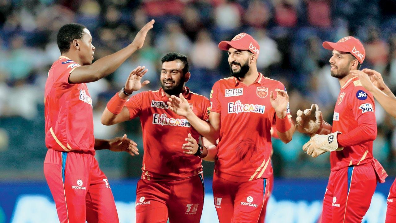 IPL 2022: Punjab Kings restrict Lucknow’s giant strides