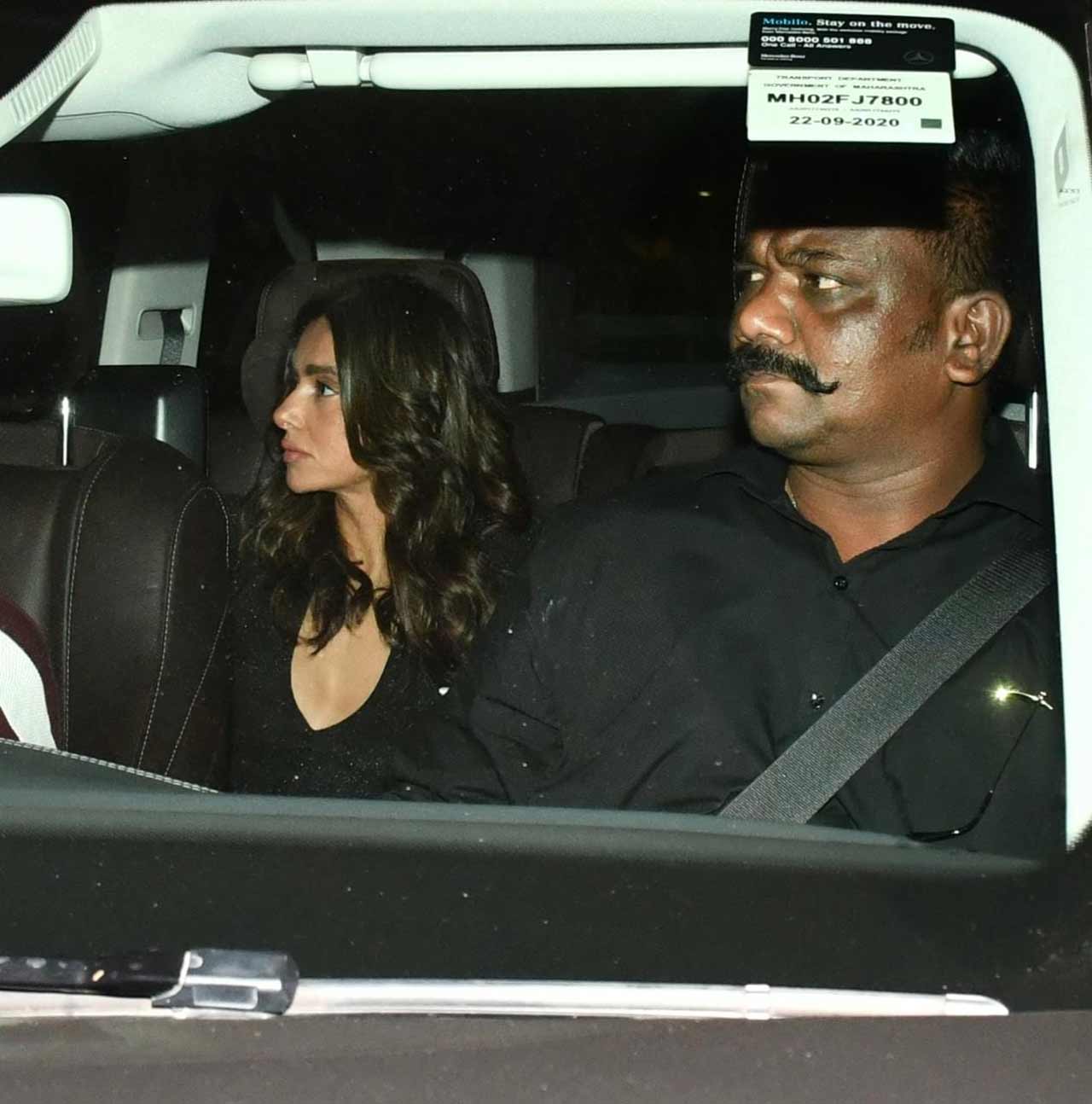 Shibani Dandekar was also a part of the celebration.