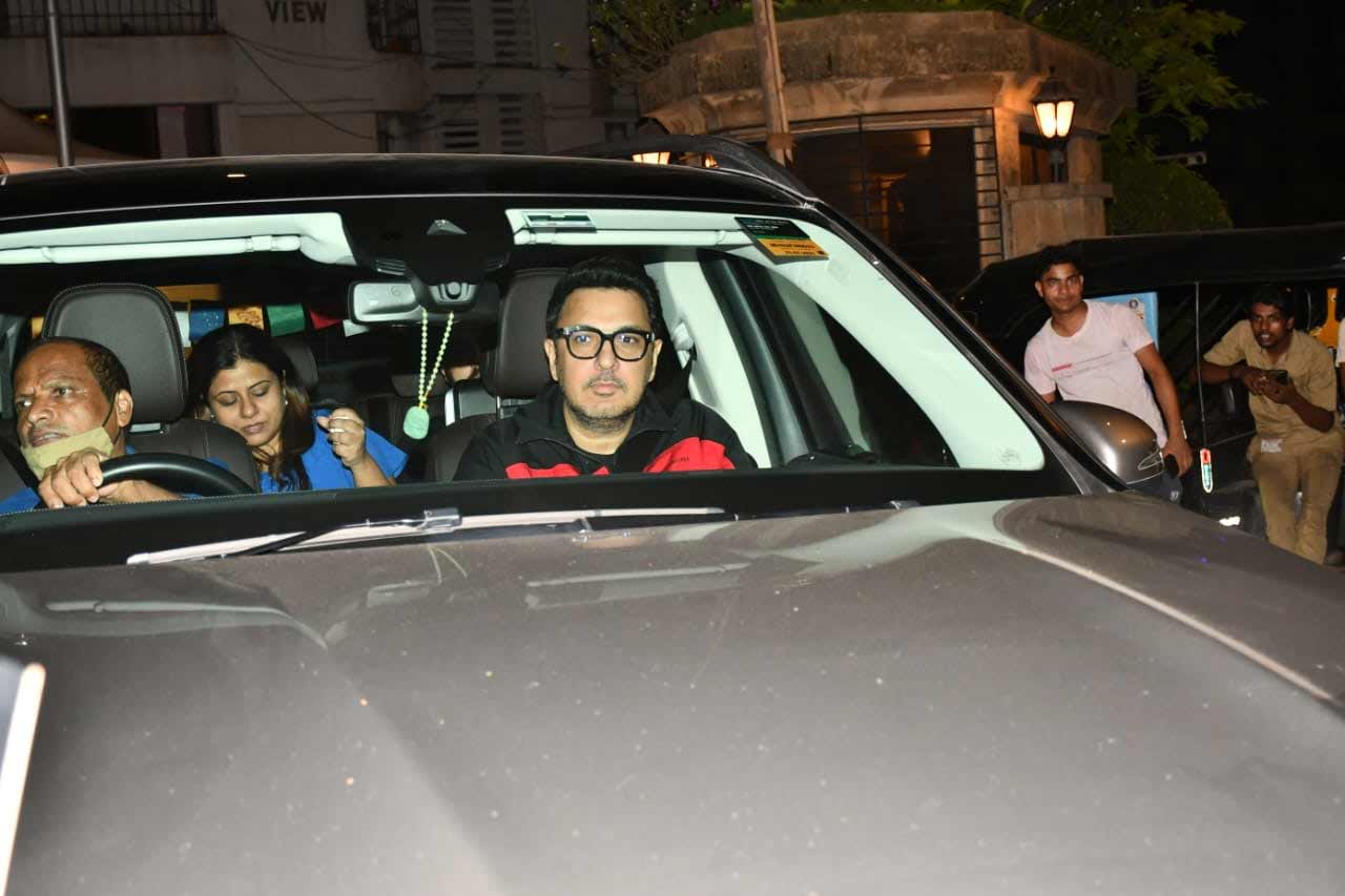 Dinesh Vijan, whose last outing 'Hum Do Humare Do' was released on Disney Hotstar, was also a part of the celebration.