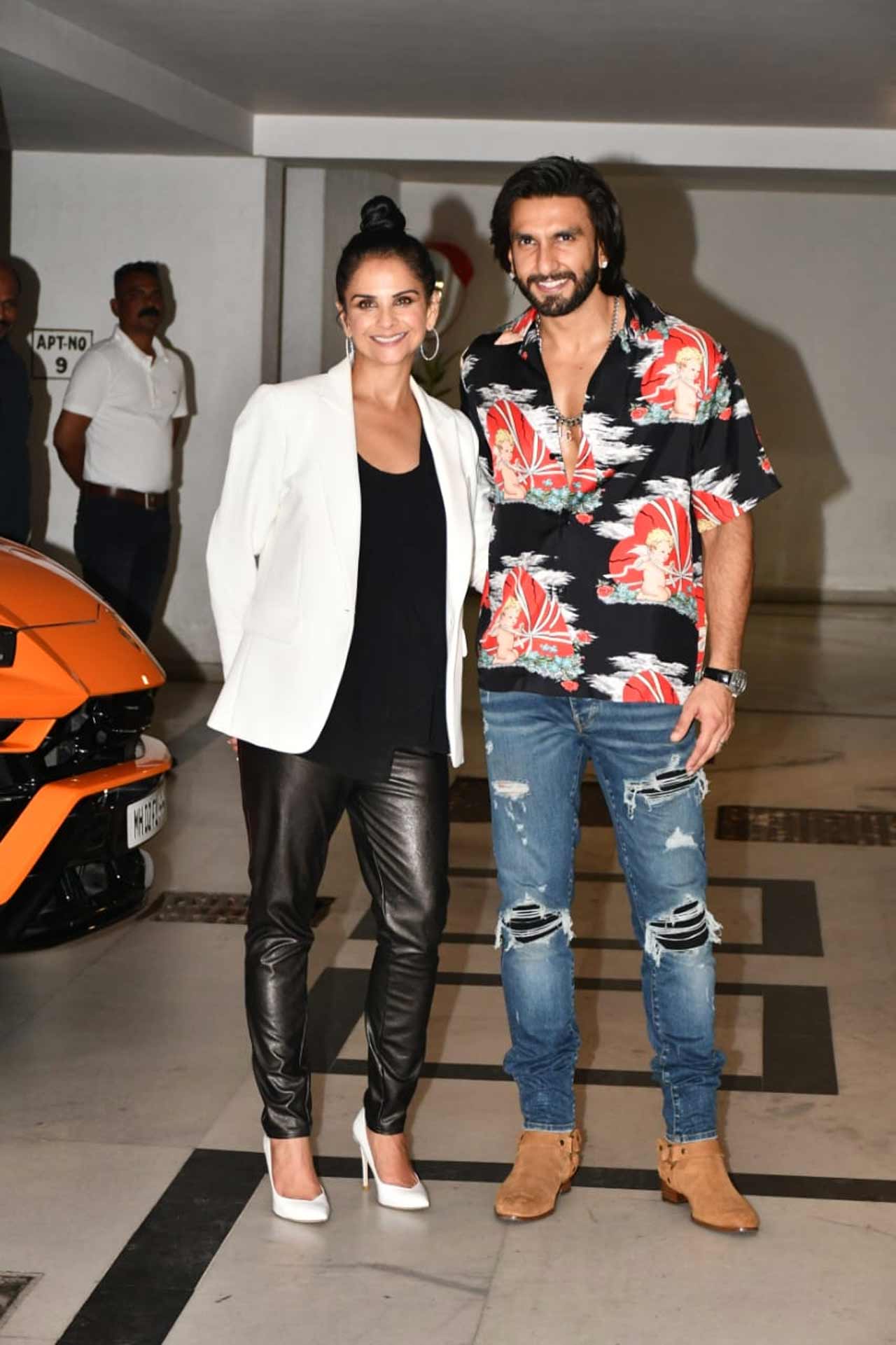 Ranveer Singh posed with Netflix CEO Bela Bajaria at their casual best. On the work front, Ranveer will be next seen in Rocky aur Rani Ki Prem Kahani, opposite Alia Bhatt. The film is directed by Karan Johar.