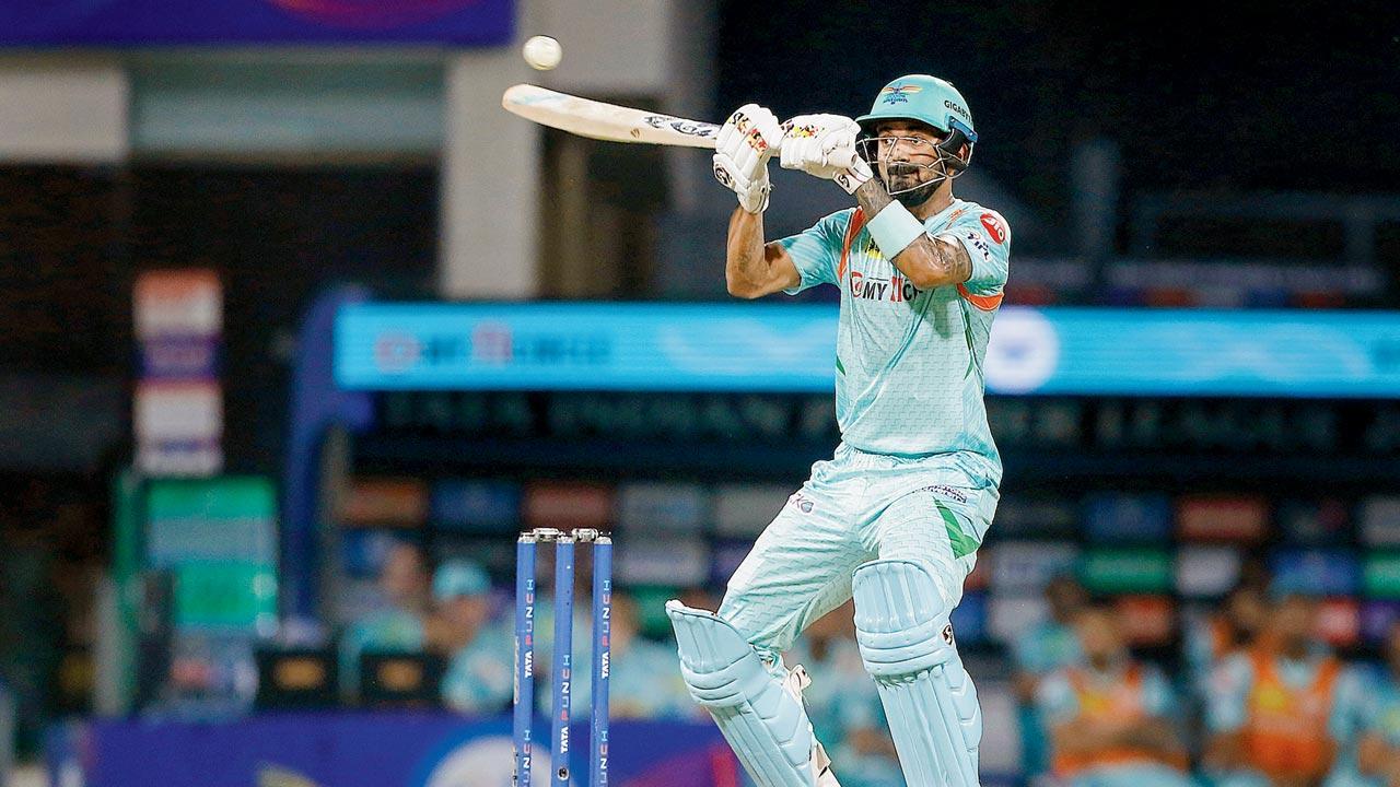KL Rahul, Deepak Hooda’s half tons lift LSG from poor start