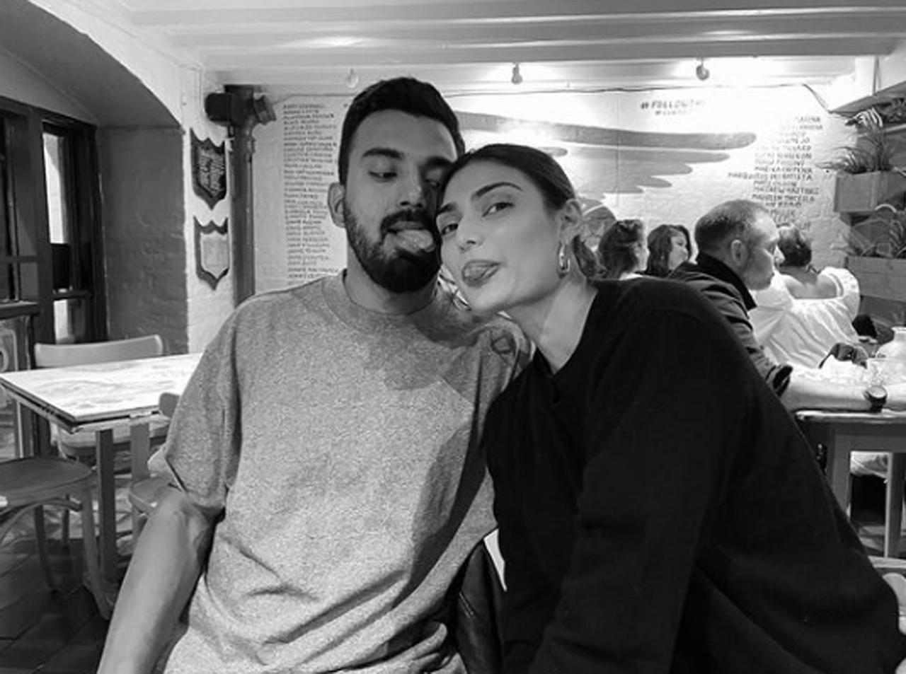 KL Rahul often shares photos with Athiya Shetty and also makes it a point so share posts wishing her on her birthday every year.