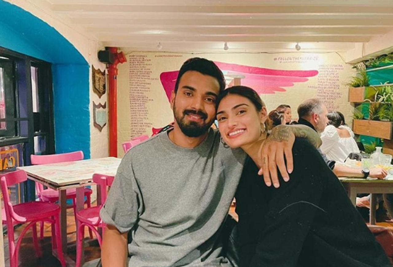 Photos Of Kl Rahul With Rumoured Girlfriend Athiya Shetty Cricket Buddies That You Must See