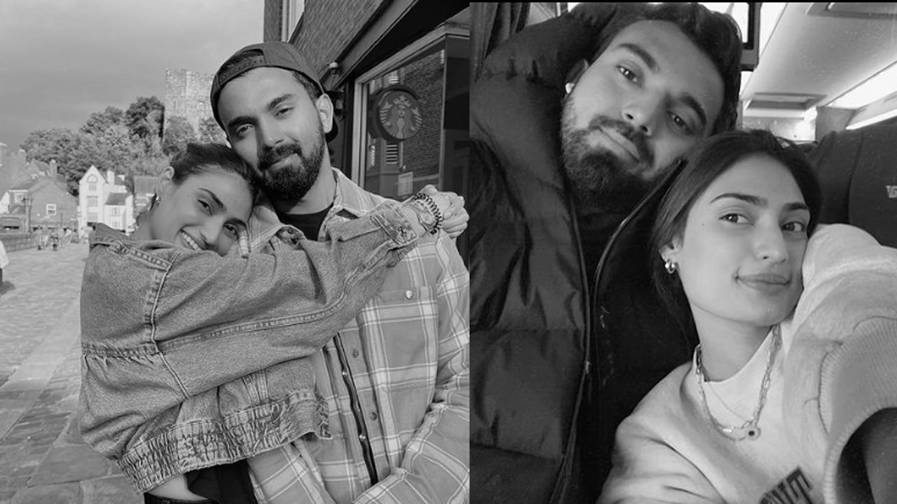 Athiya Shetty shares some adorable moments with KL Rahul on his 30th birthday, pens a heartfelt wish