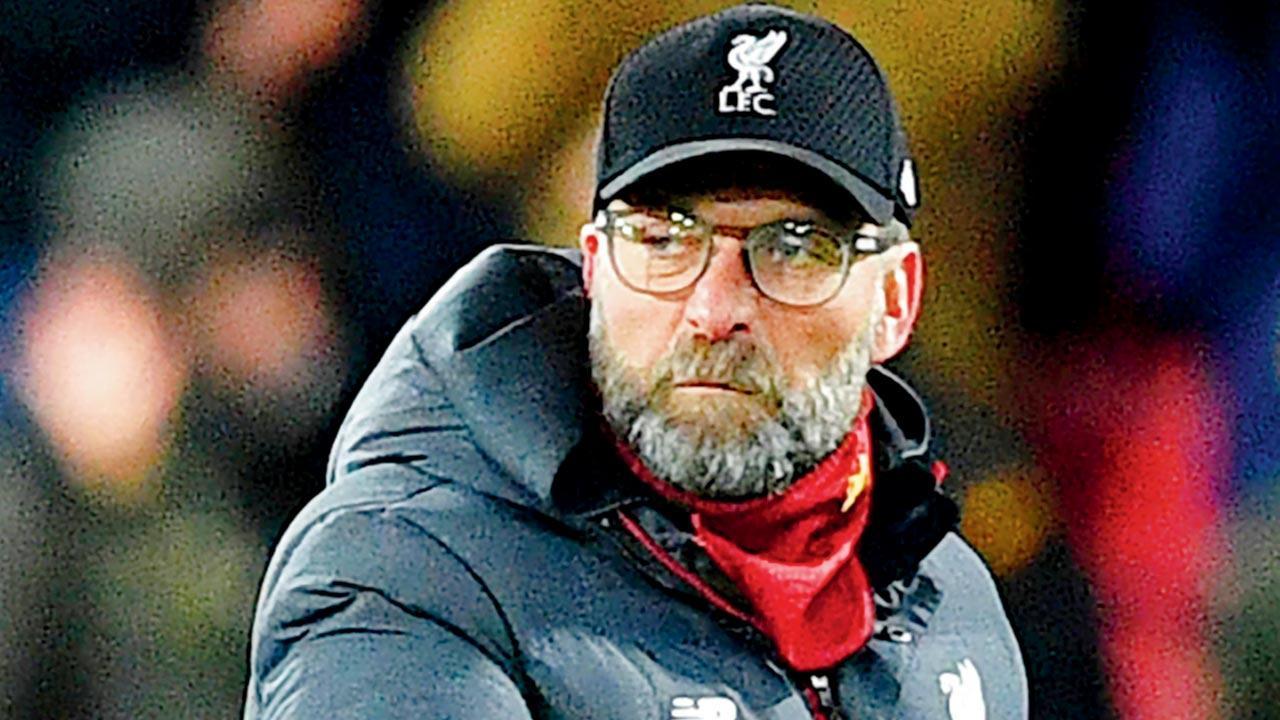 Manchester City were really strong last week: Liverpool boss Klopp