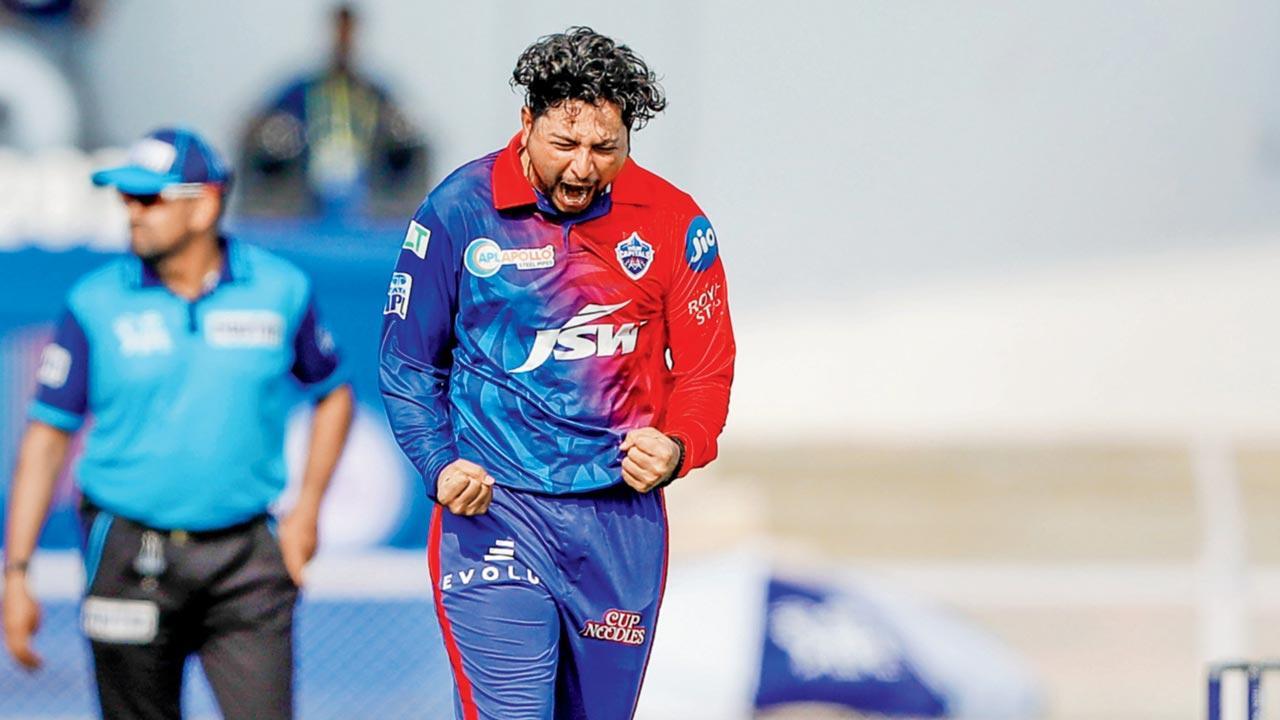 Capitals will be hoping for another sizzling Kuldeep show