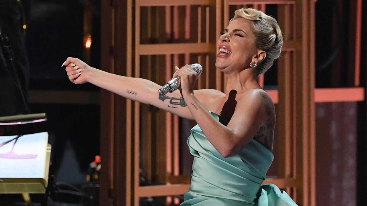 Grammys 2022: Lady Gaga gives glamorous Jazz performance after Tony Bennett introduction