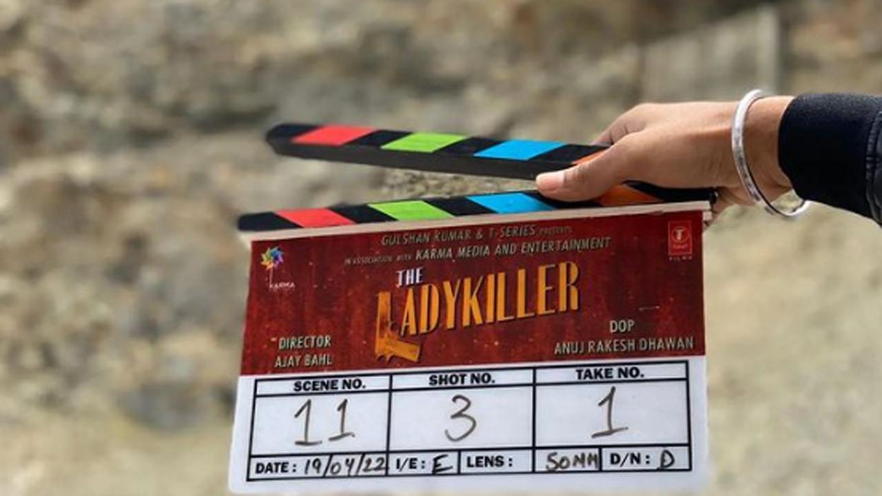 Arjun Kapoor embarks on a new journey with 'The Lady Killer', opens up on shooting in Manali