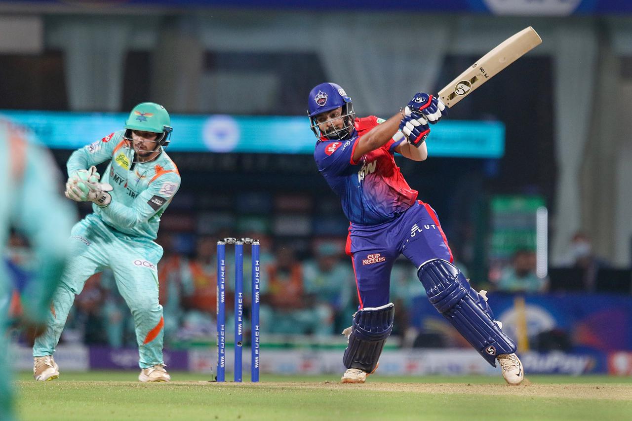 Prithvi Shaw, opener for Delhi Capitals, proved his mettle yet again with a quickfire 61 off 34 balls including 9 fours and 2 sixes at a strike rate of over 179 to give DC a good start against LSG