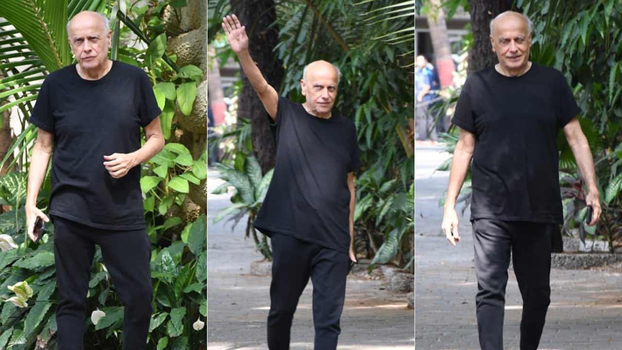 Ranbir Kapoor-Alia Bhatt's wedding: Mahesh Bhatt goes for a morning walk before daughter's haldi ceremony