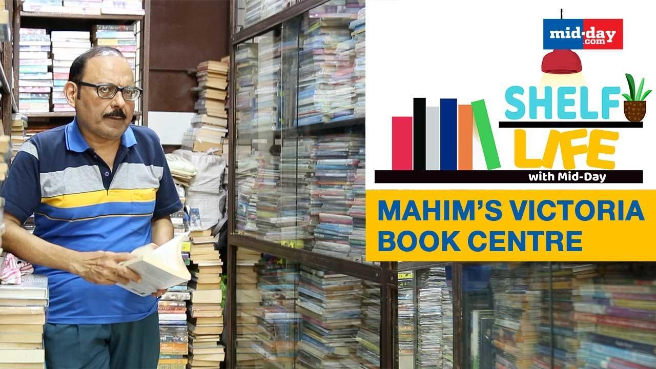 How Mahim’s Victoria Book Centre rents out books to make reading affordable