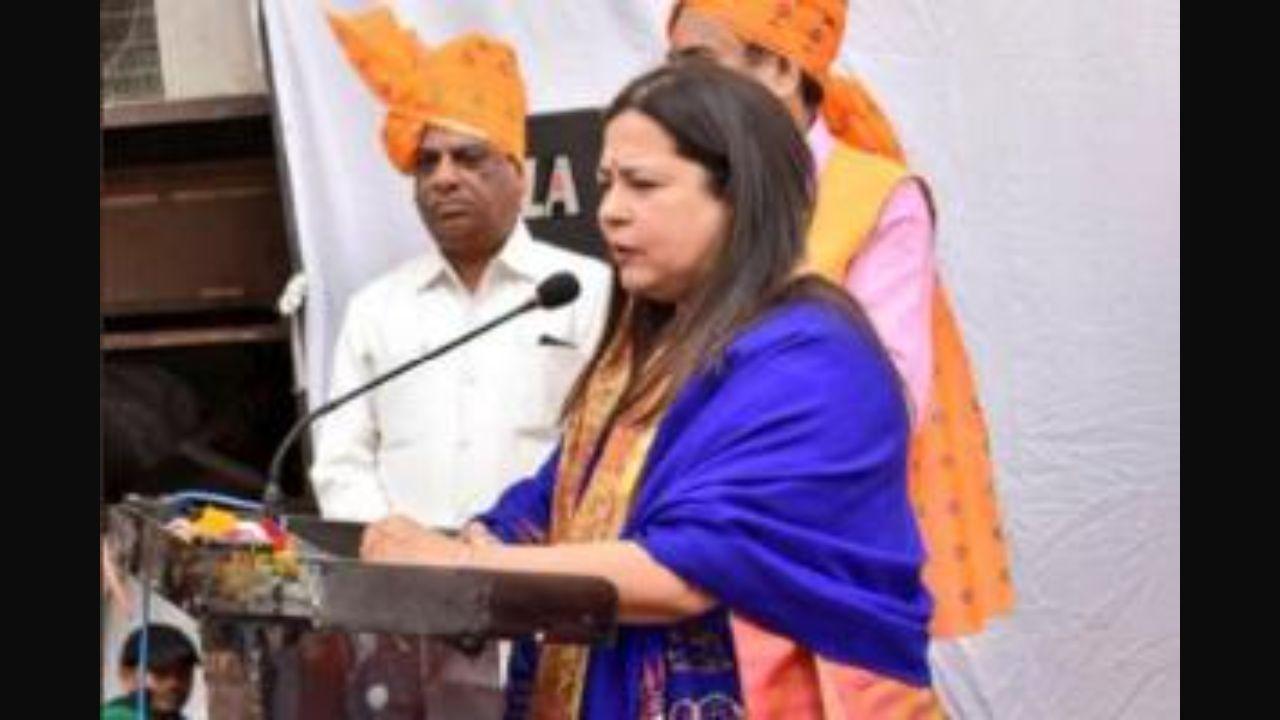 Bulldozers should be used to remove encroachments on public property, says MoS Meenakshi Lekhi