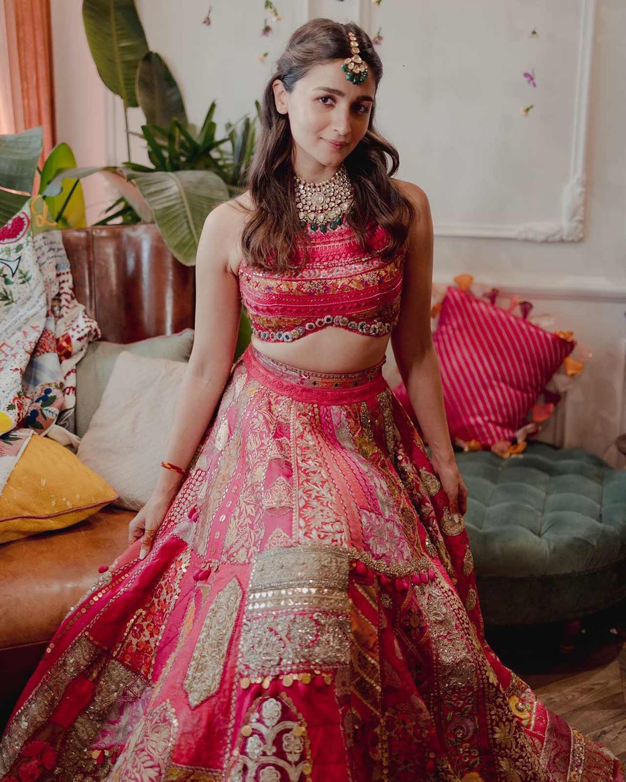 Along with the images, in the caption, Alia Bhatt penned a heartfelt note revealing some of the highlights from her pre-wedding festivities.