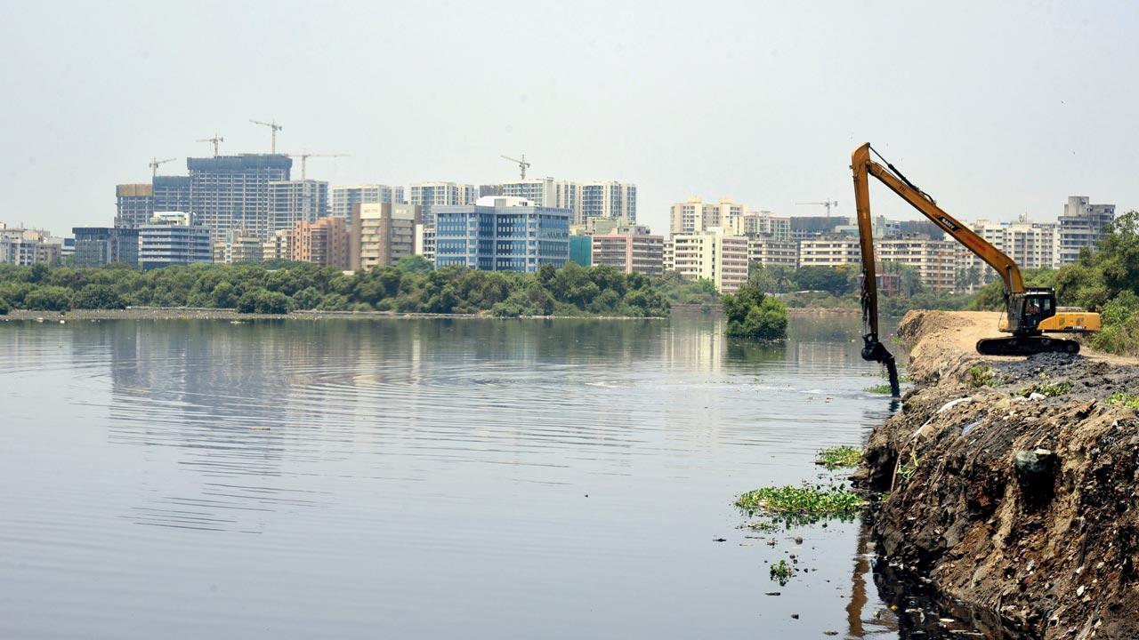 Encroachment holding up Mithi River Rejuvenation Project? BMC says bypass it