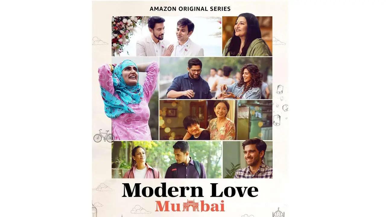 The teaser of 'Modern Love Mumbai' from the Indian adaptation of hit series 'Modern Love' was released on Wednesday. The teaser, a text animation video shows the artistes that have come together for the series. Read the full story here