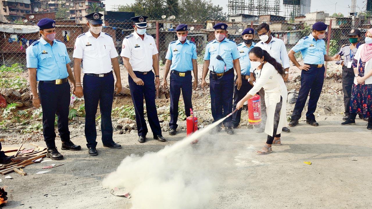 High-rises, commercial buildings told to keep space for fire engines to pass