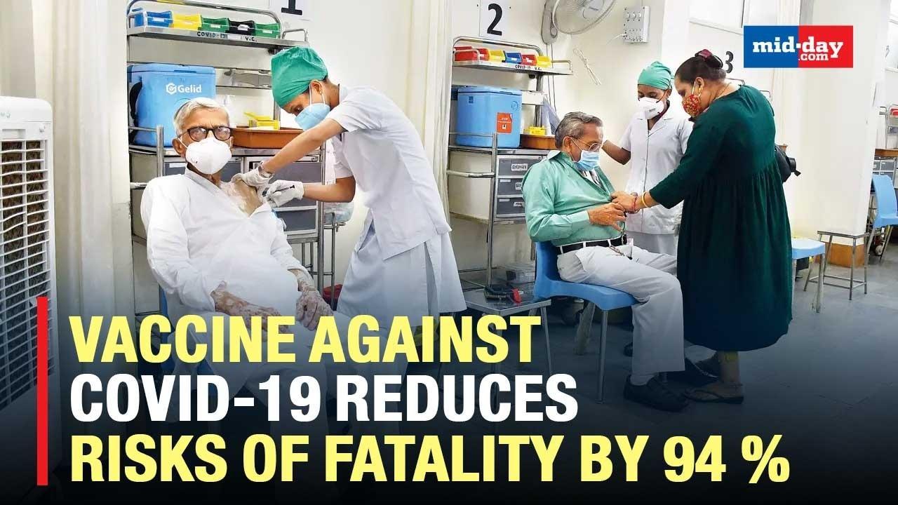 Covid-19: Jabs Reduced Deaths By 94 Per Cent
