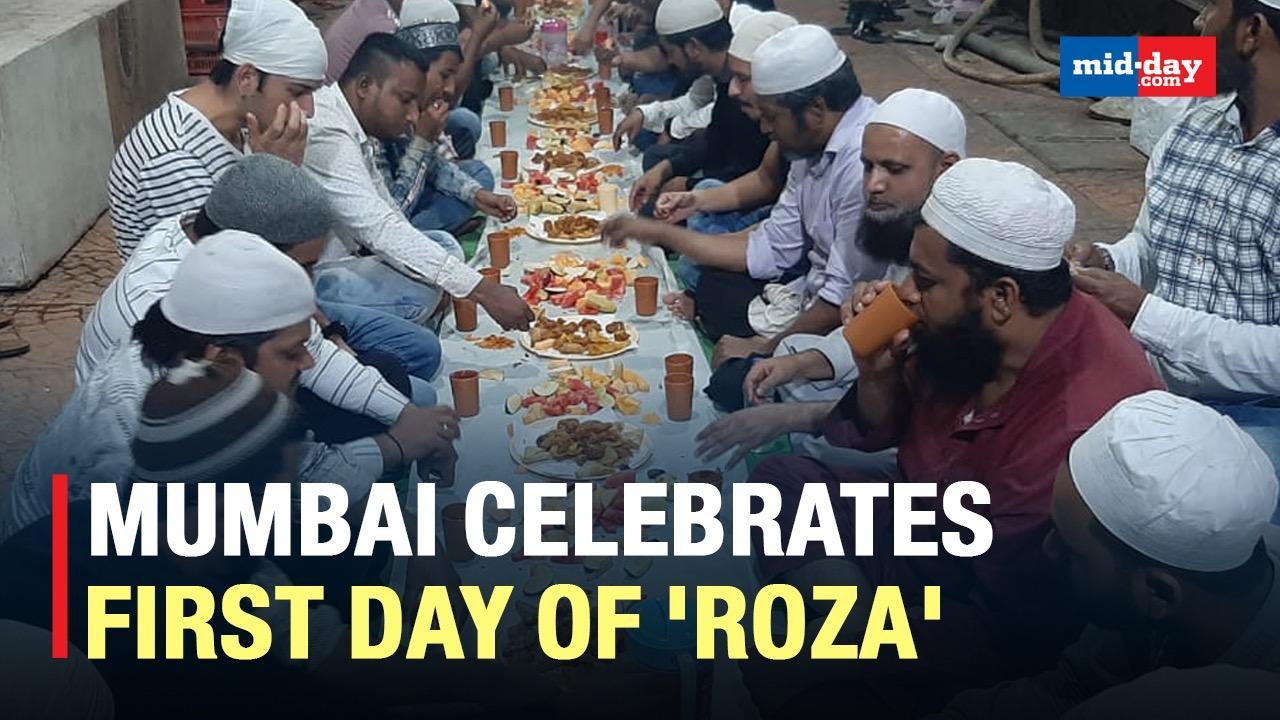 Ramadan 2022: First Day Of Roza Done, Streets Lit Up As Muslims Perform Iftar