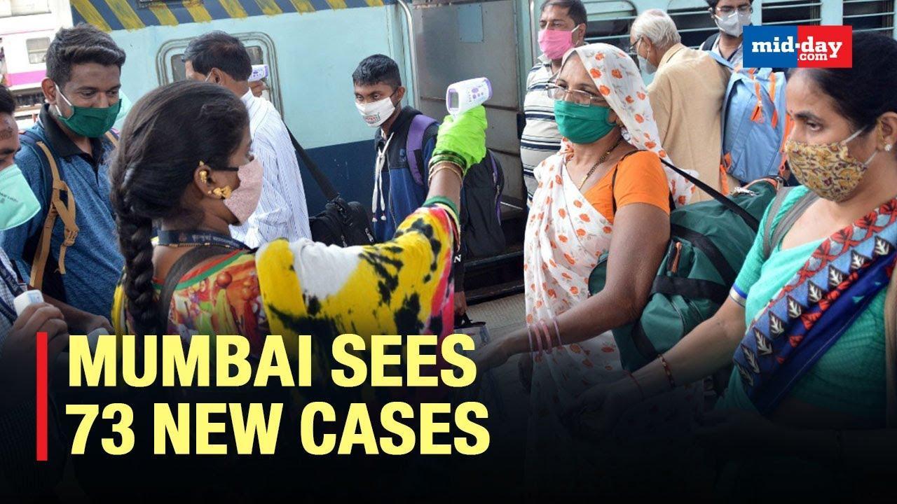 Mumbai Reports 73 New Coronavirus Positive Cases On Sunday