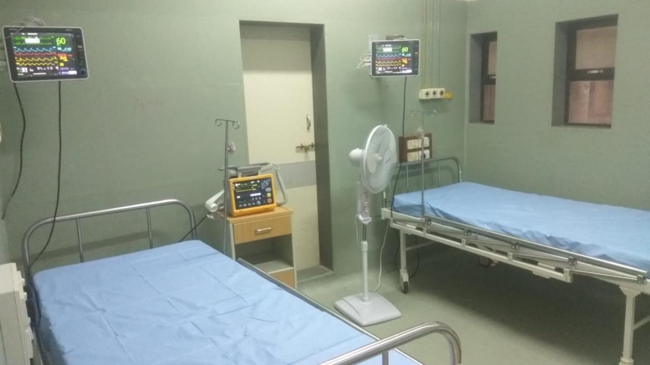 Mumbai: BMC-run Nair hospital gets new HDU ward