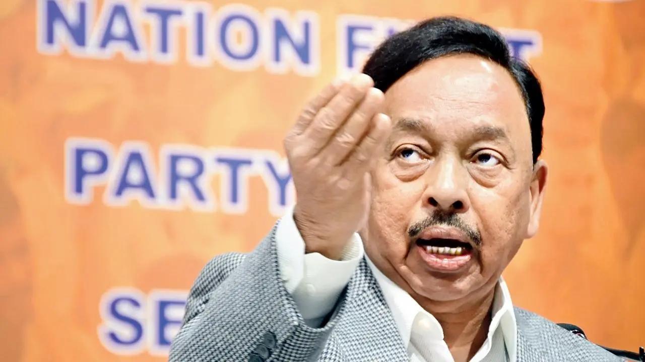 'Slap' remark against Maharashtra CM: Bombay High Court restrains cops from arresting Narayan Rane for two weeks in Dhule FIR