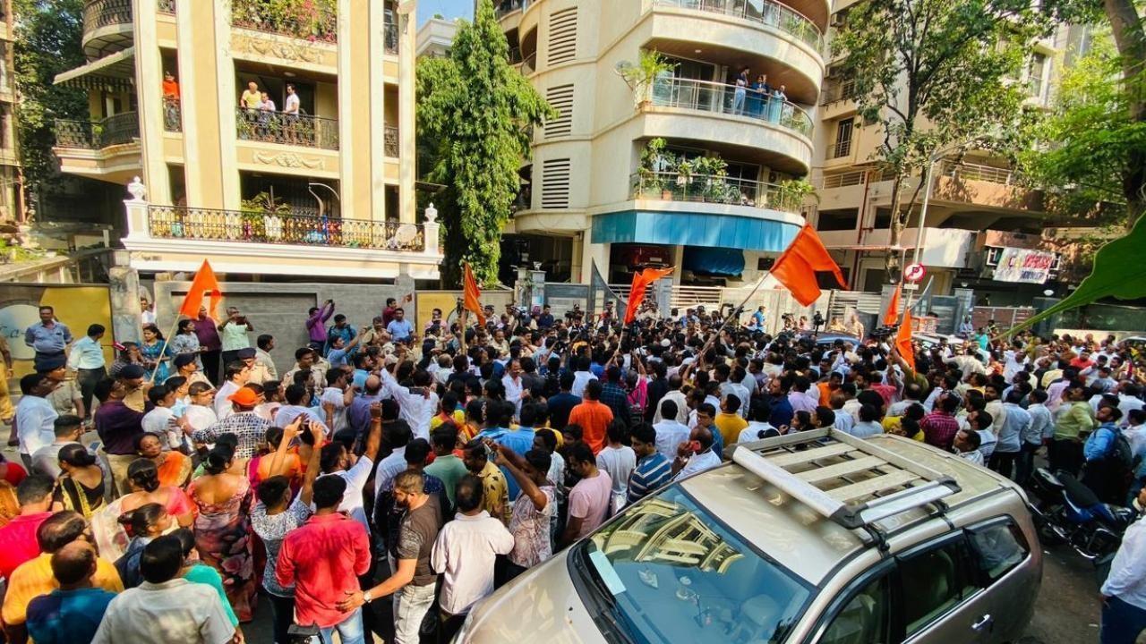 Shiv Sena mouthpiece 'Saamana' claims 'Hanuman Chalisa' row brainchild of BJP