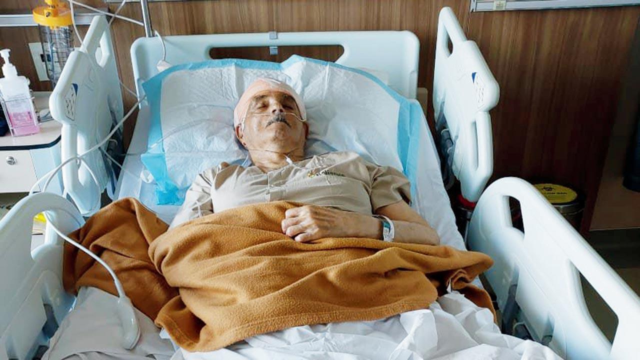 Nari Contractor’s titanium plate now a vital piece of memorabilia