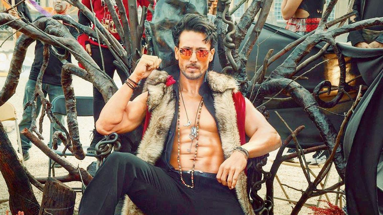 Tiger Shroff in the film