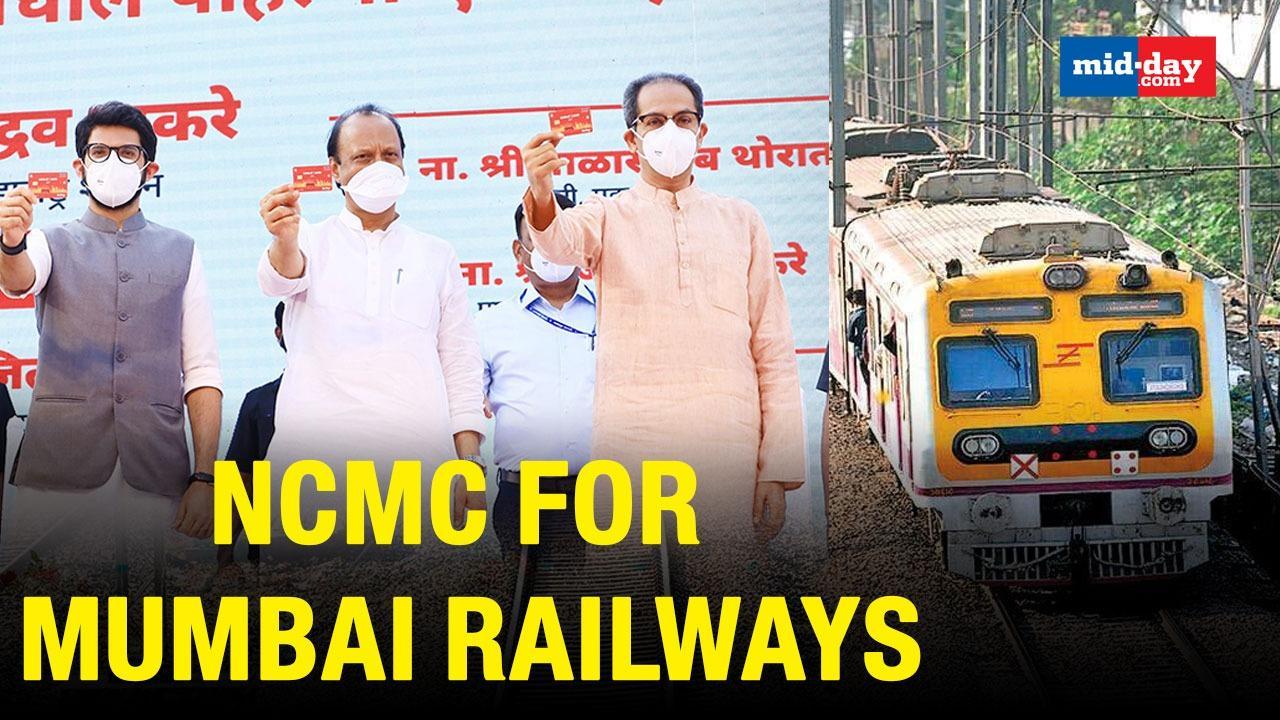 Mumbai Railways To Take Up Common Transport Card