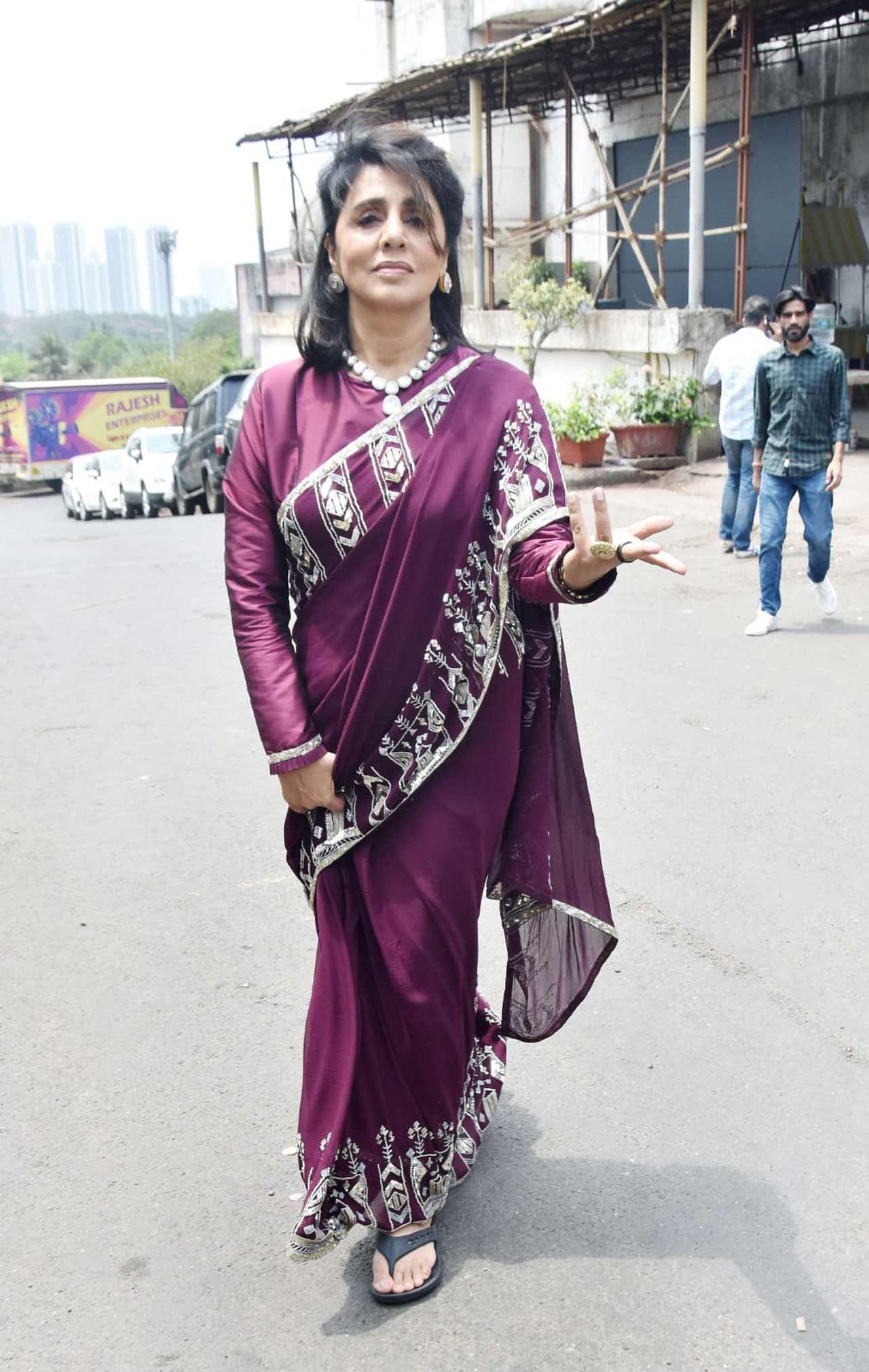 In the past, Kapoor and her husband Rishi were often invited on reality shows as guest judges. Now, she is a permanent fixture on the reality show — a role she wholeheartedly welcomed. “I told Marzi and Nora that I won’t eliminate anyone; it’s their job. I’ll leave the technical things to the experts. I am going to be all heart and just love the kids.” 