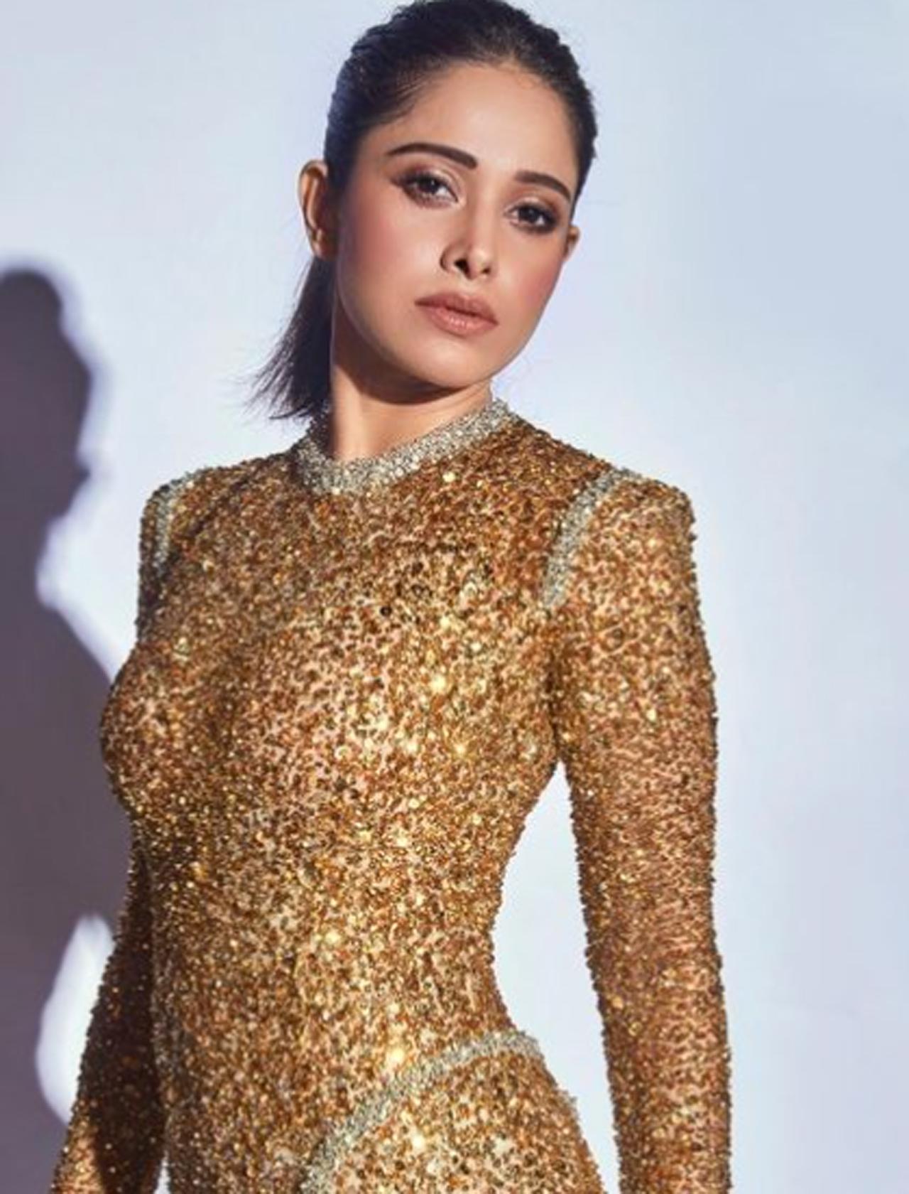 The actress proved that bling is never overrated at the 6th edition of Filmfare Glamour & Style Awards when she walked the red carpet in a shimmery golden bodycon gown and emerged one of the best dressed stars of the evening. 'Bling is definitely not overrated,' precisely her caption.