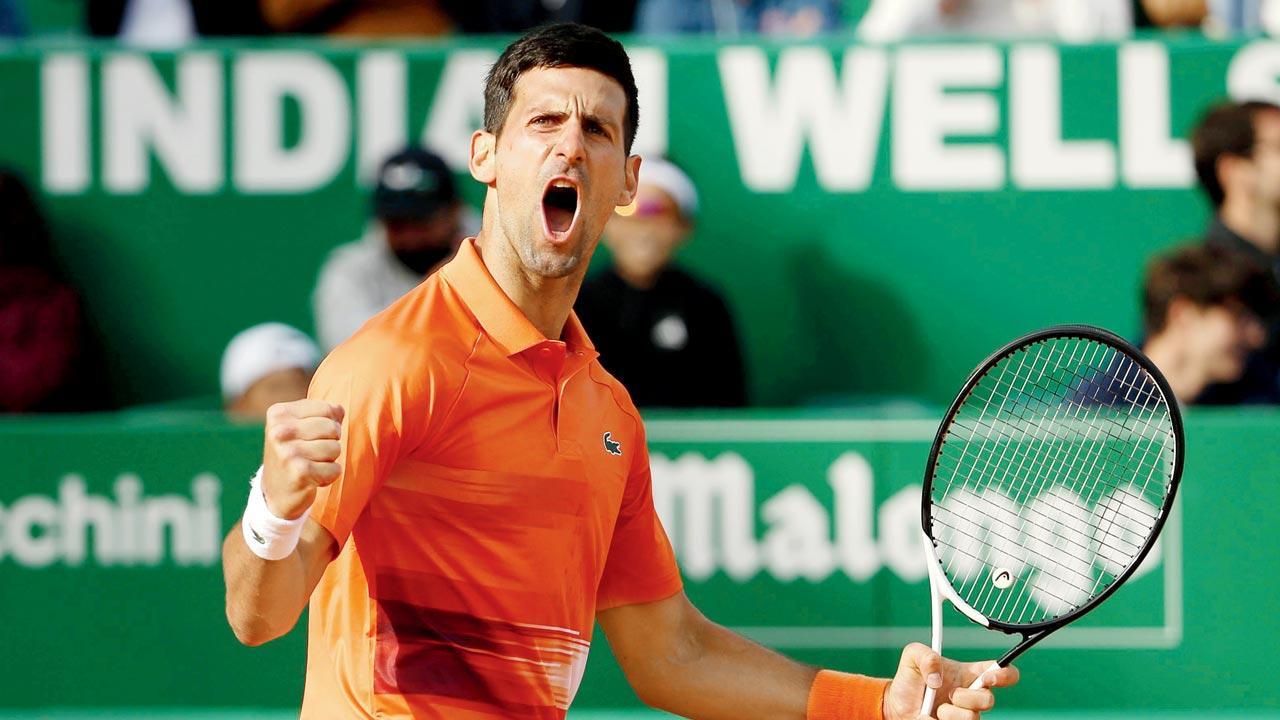 Novak Djokovic aiming to be ‘as ready as possible’ for French Open