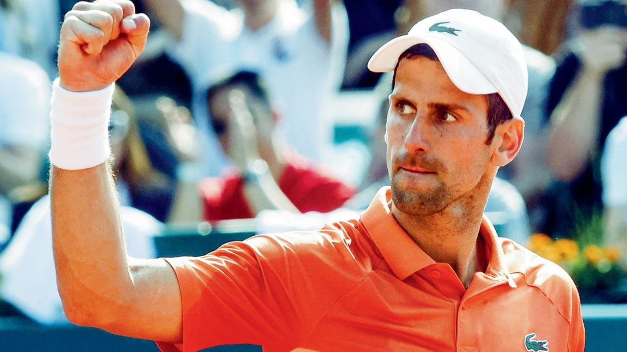 Novak Djokovic in Belgrade final after fighting past Khachanov