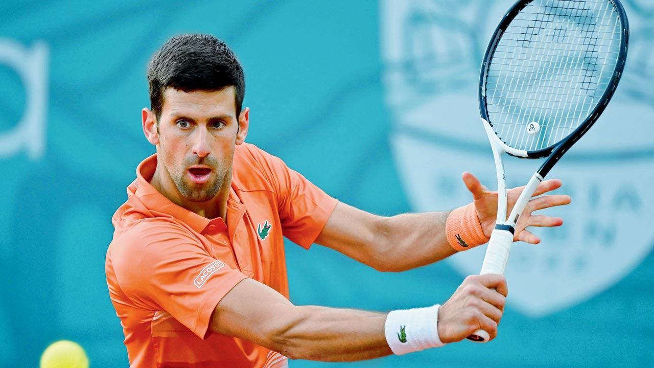 Novak Djokovic survives scare, registers come-from-behind victory