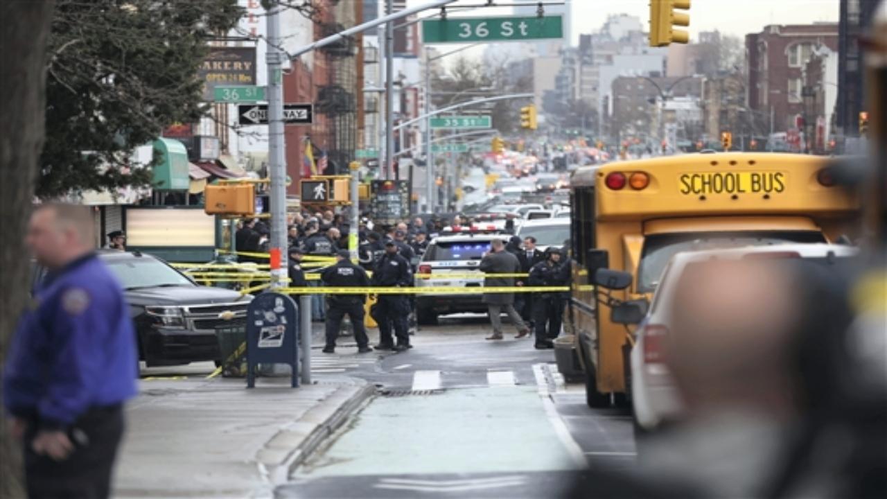 New York Police identify 'person of interest' in Brooklyn subway shooting