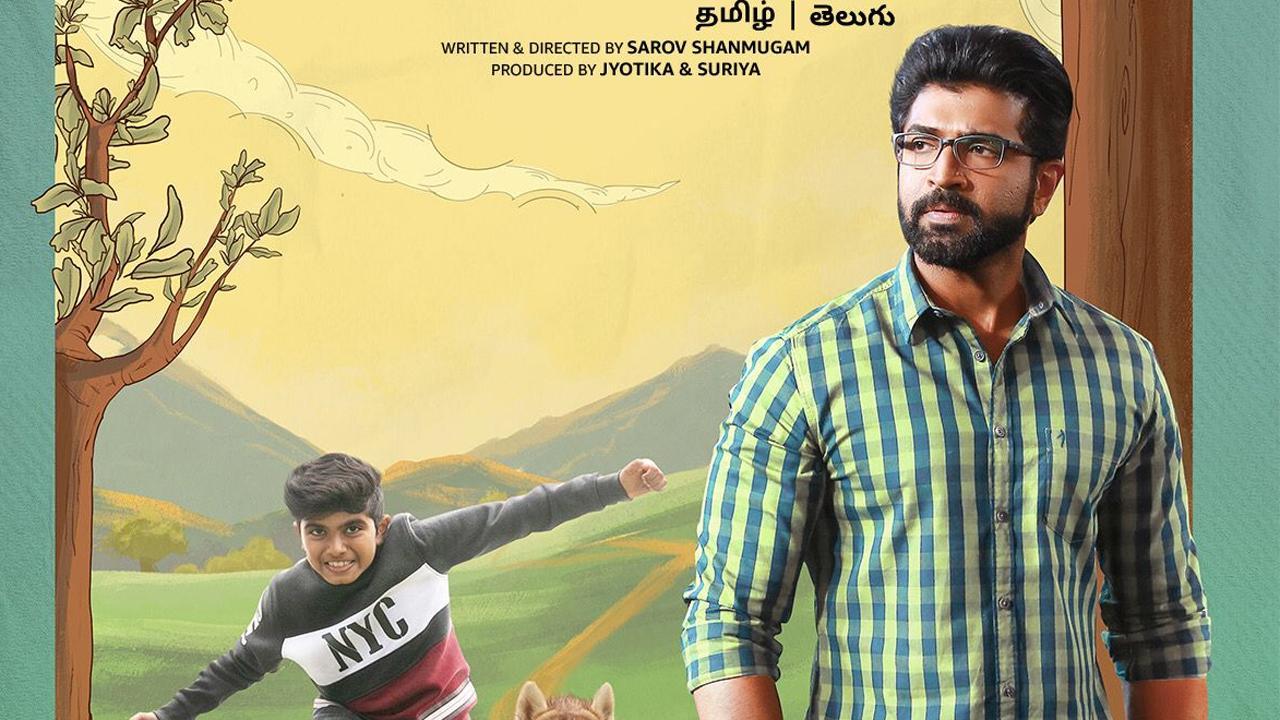 It's a blessing: Arun Vijay on acting alongside his dad and son in 'Oh My Dog'