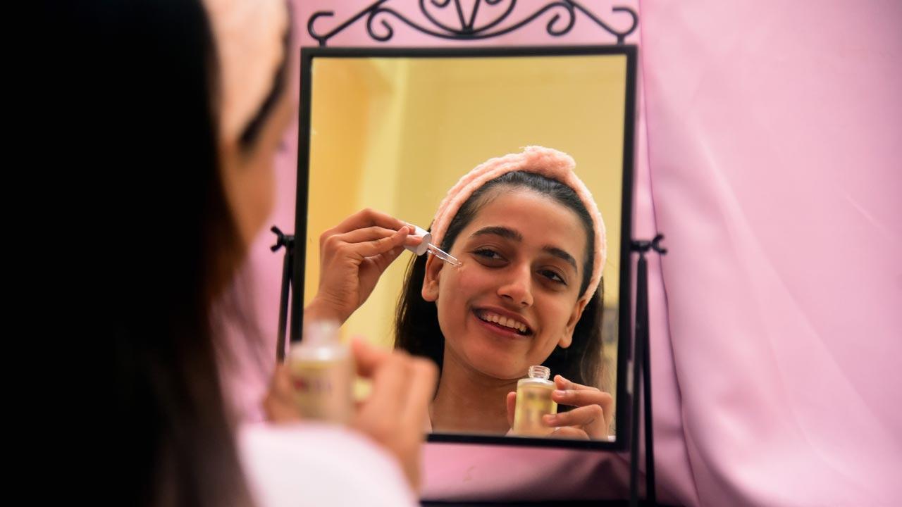 Champi for a glowing face